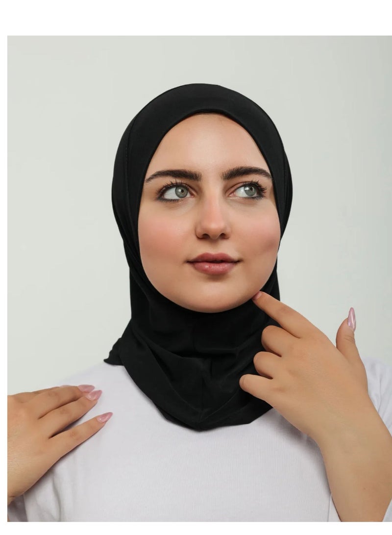 طرحة القطعة الواحدة من قطن الجيل السوبر ليكرا - الإصدار العصري - متعددة الألوان - Image 1